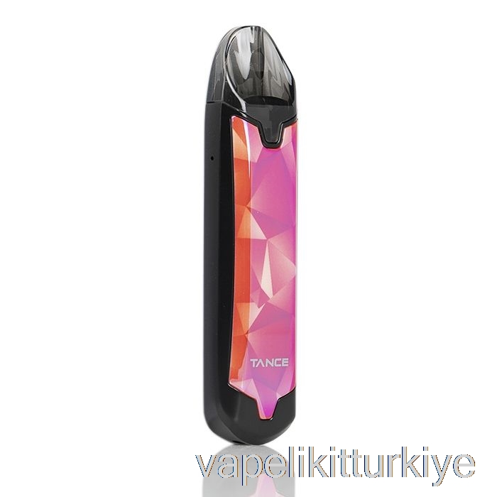 Vape Elektronik Sigara Eleaftance 10w Pod Sistemi Kırmızı
